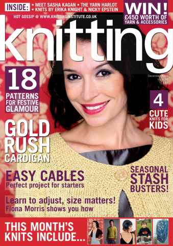 Knitting issue December 08