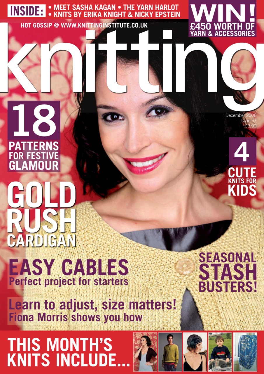 Knitting Preview Pages