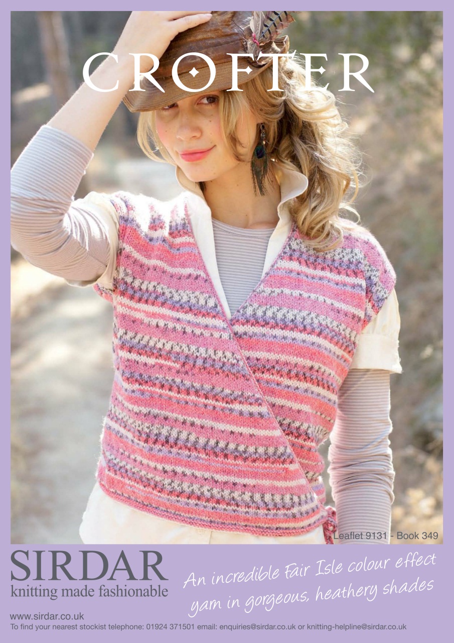 Knitting Preview Pages