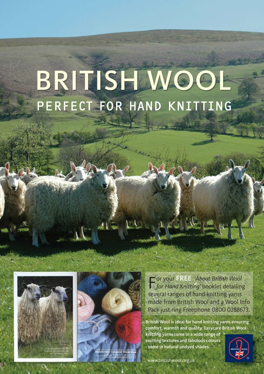 Knitting Preview Pages