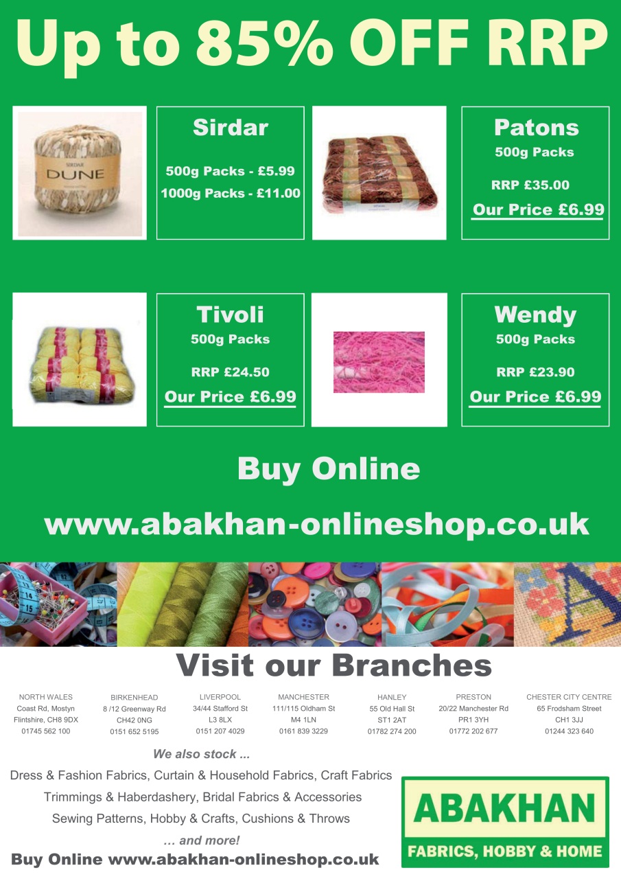 Knitting Preview Pages