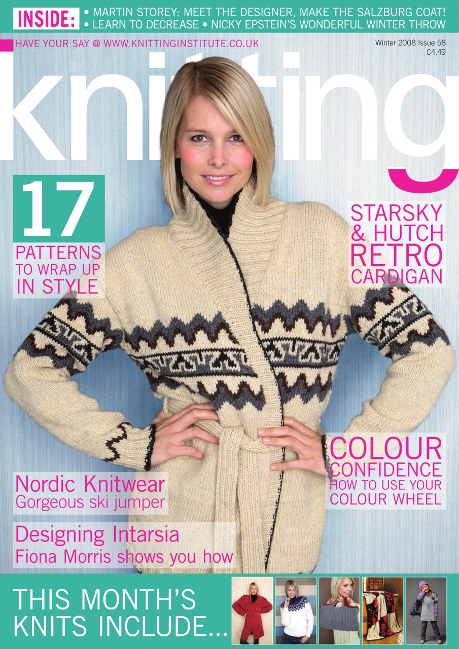 Knitting Preview Pages