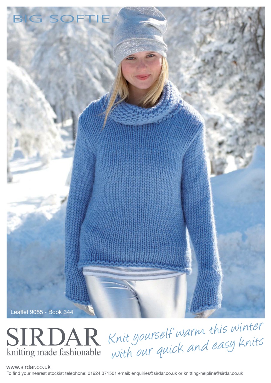 Knitting Preview Pages