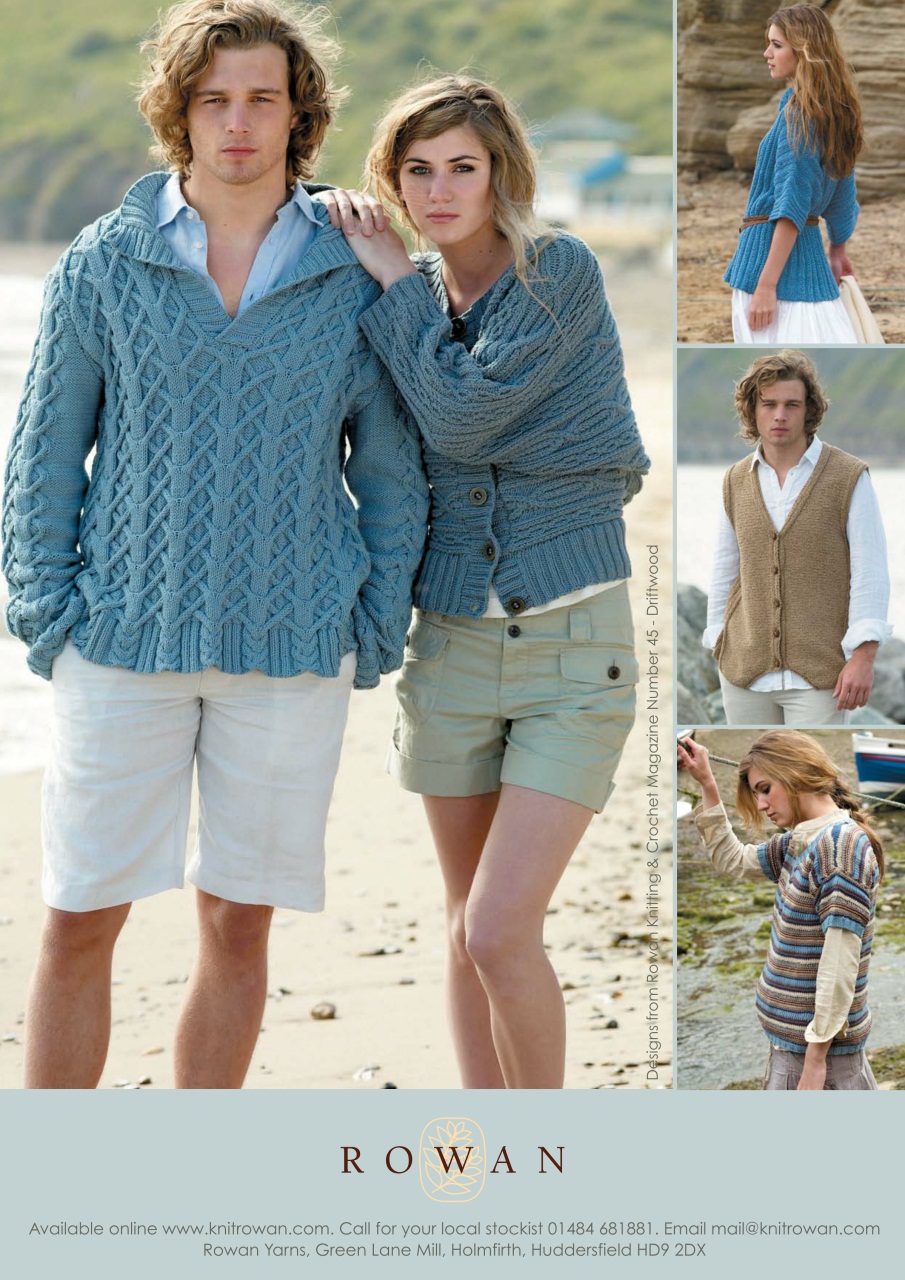 Knitting Preview Pages