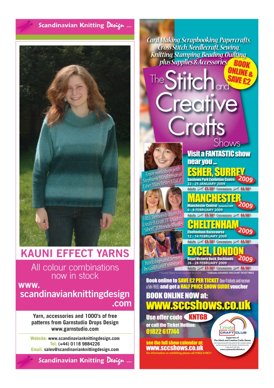 Knitting Preview Pages