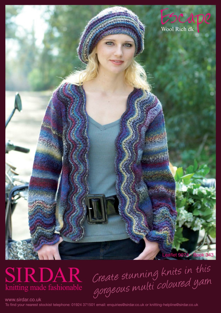 Knitting Preview Pages