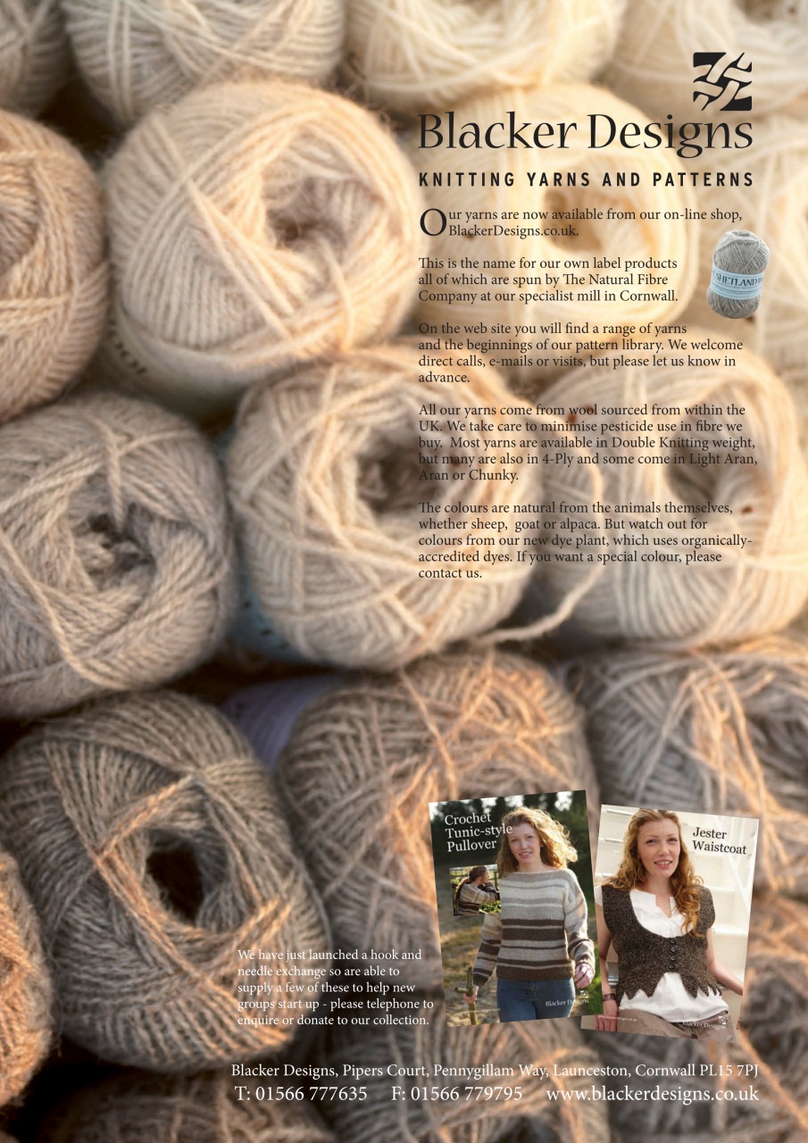 Knitting Preview Pages