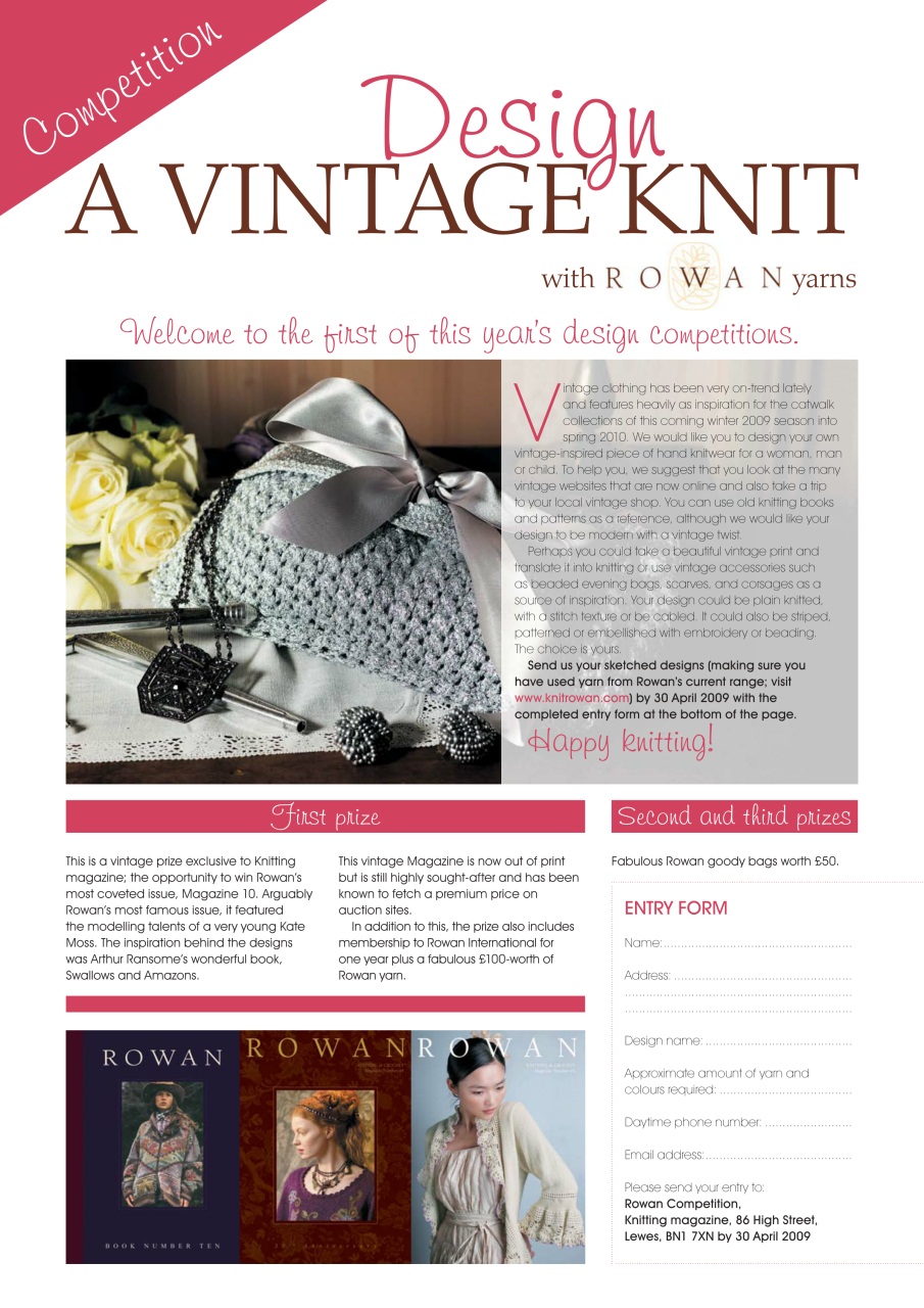 Knitting Preview Pages