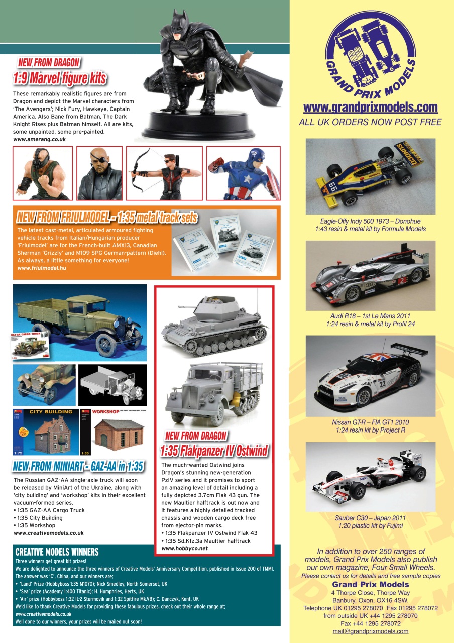 Tamiya Model Magazine Preview Pages