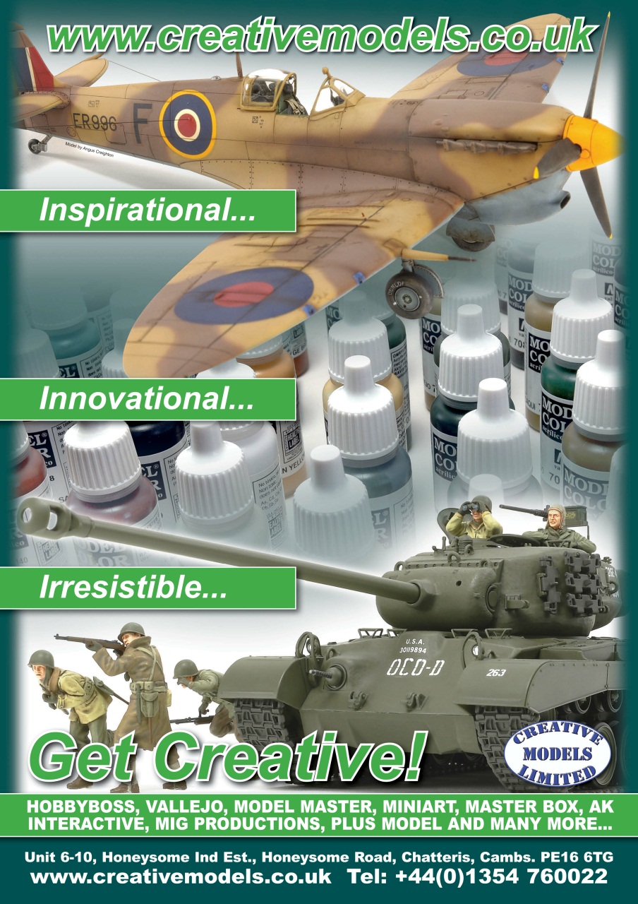 Tamiya Model Magazine Preview Pages