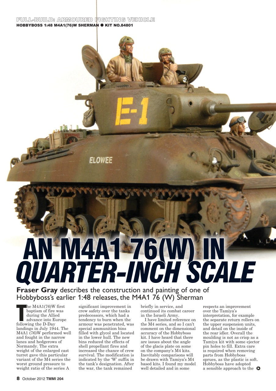 Tamiya Model Magazine Preview Pages