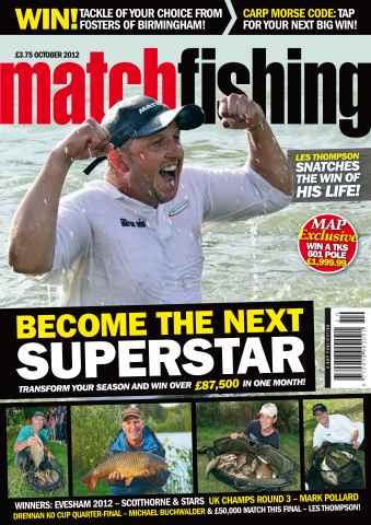 Match Fishing issue October 2012