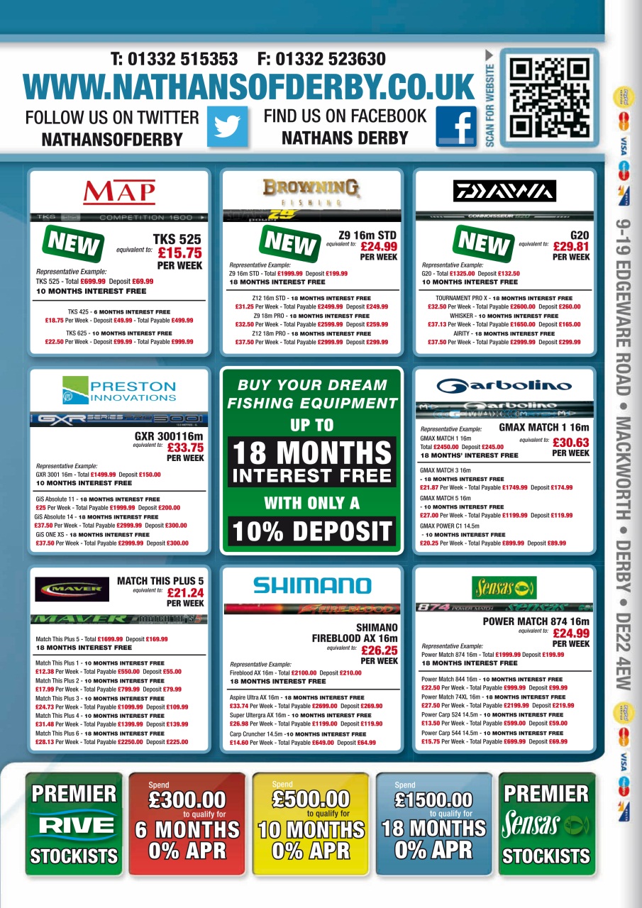 Match Fishing Preview Pages