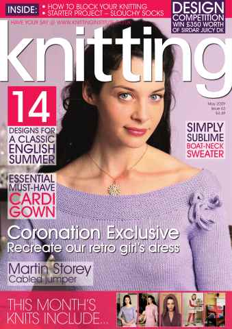 Knitting issue May 09