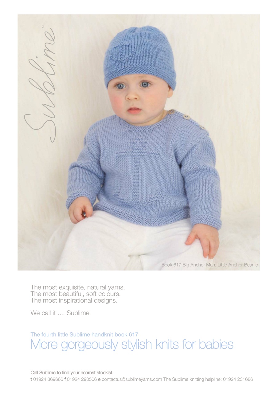 Knitting Preview Pages