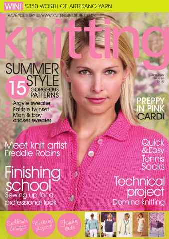 Knitting issue June 09