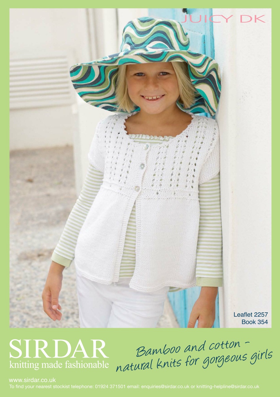 Knitting Preview Pages