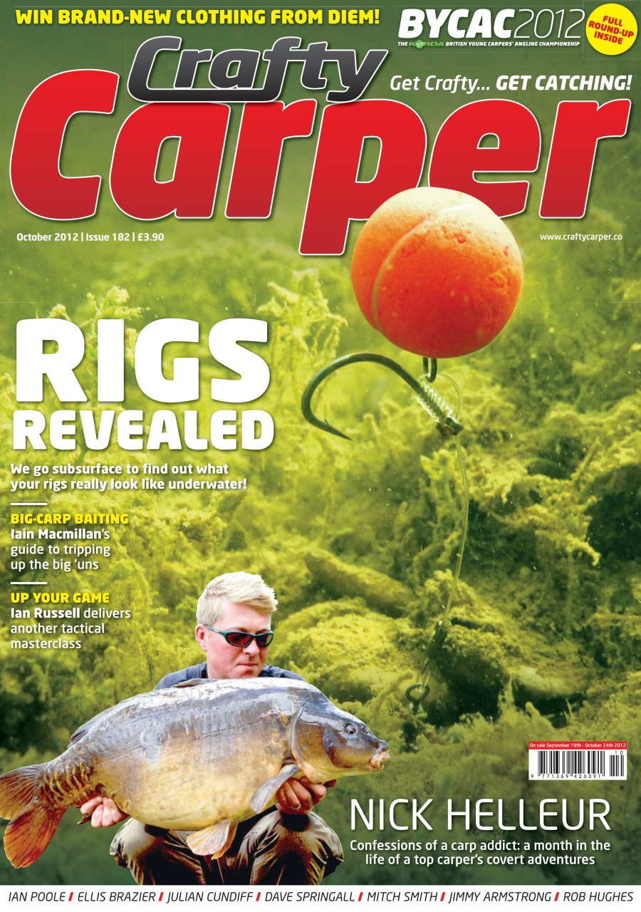 Crafty Carper Preview Pages