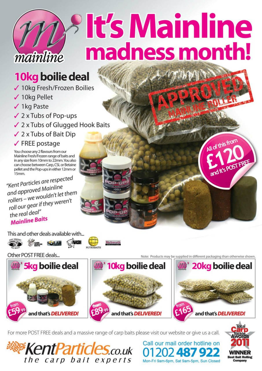 Crafty Carper Preview Pages