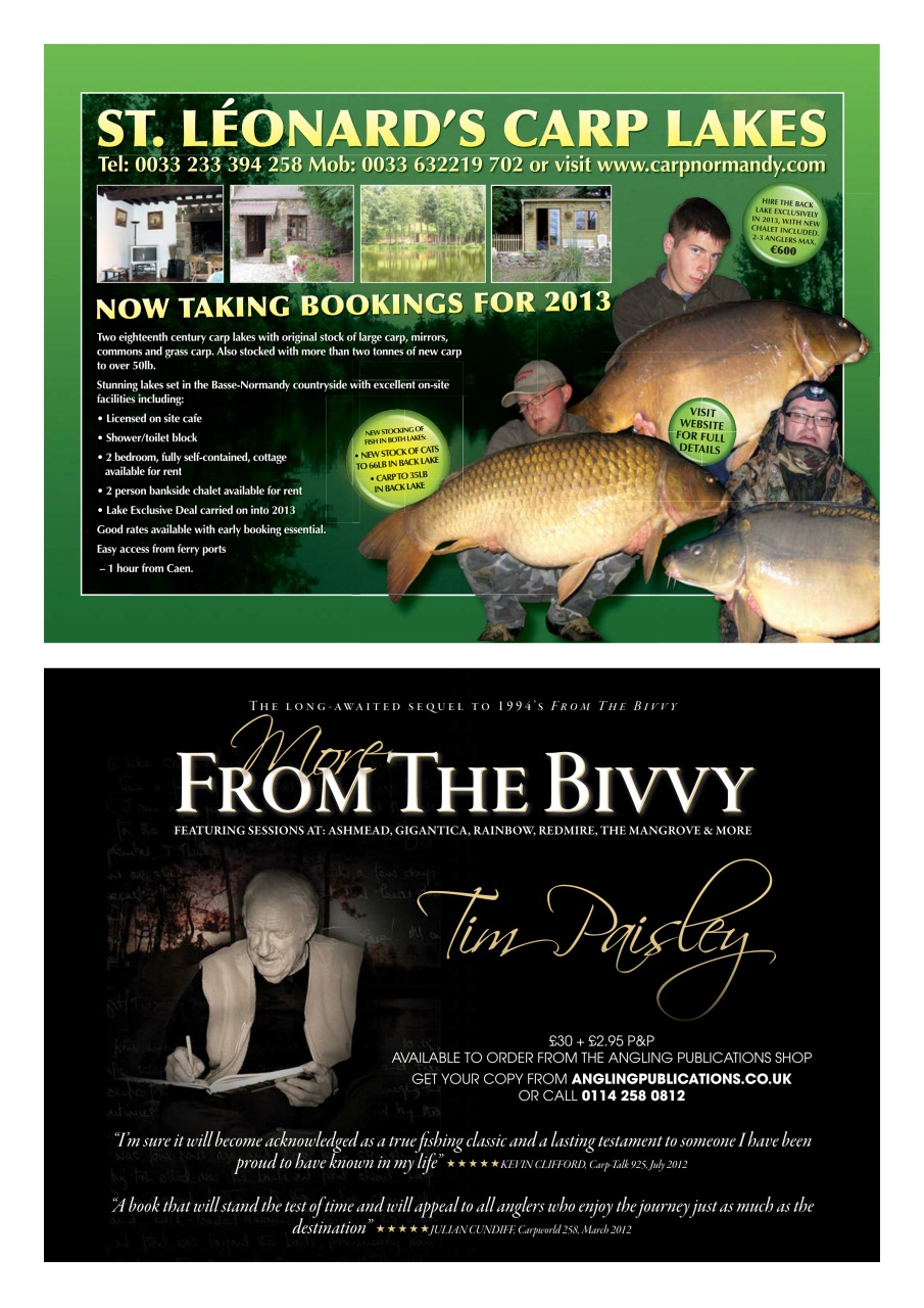 Crafty Carper Preview Pages