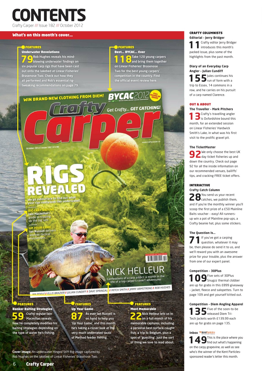 Crafty Carper Preview Pages