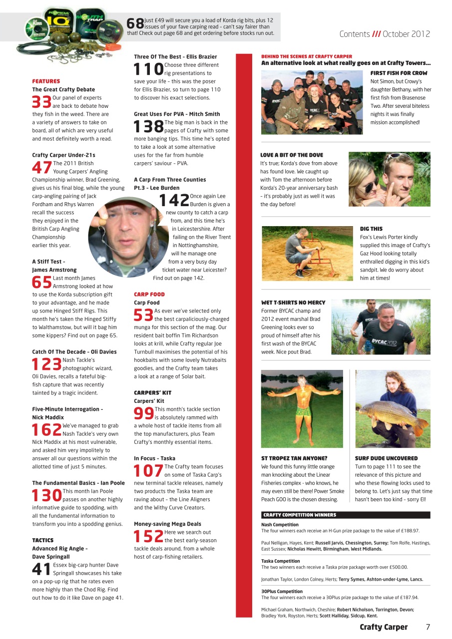 Crafty Carper Preview Pages