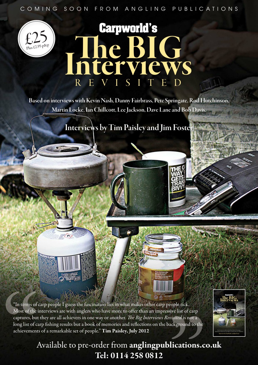 Crafty Carper Preview Pages
