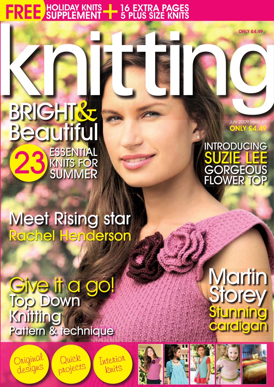 Knitting Preview Pages