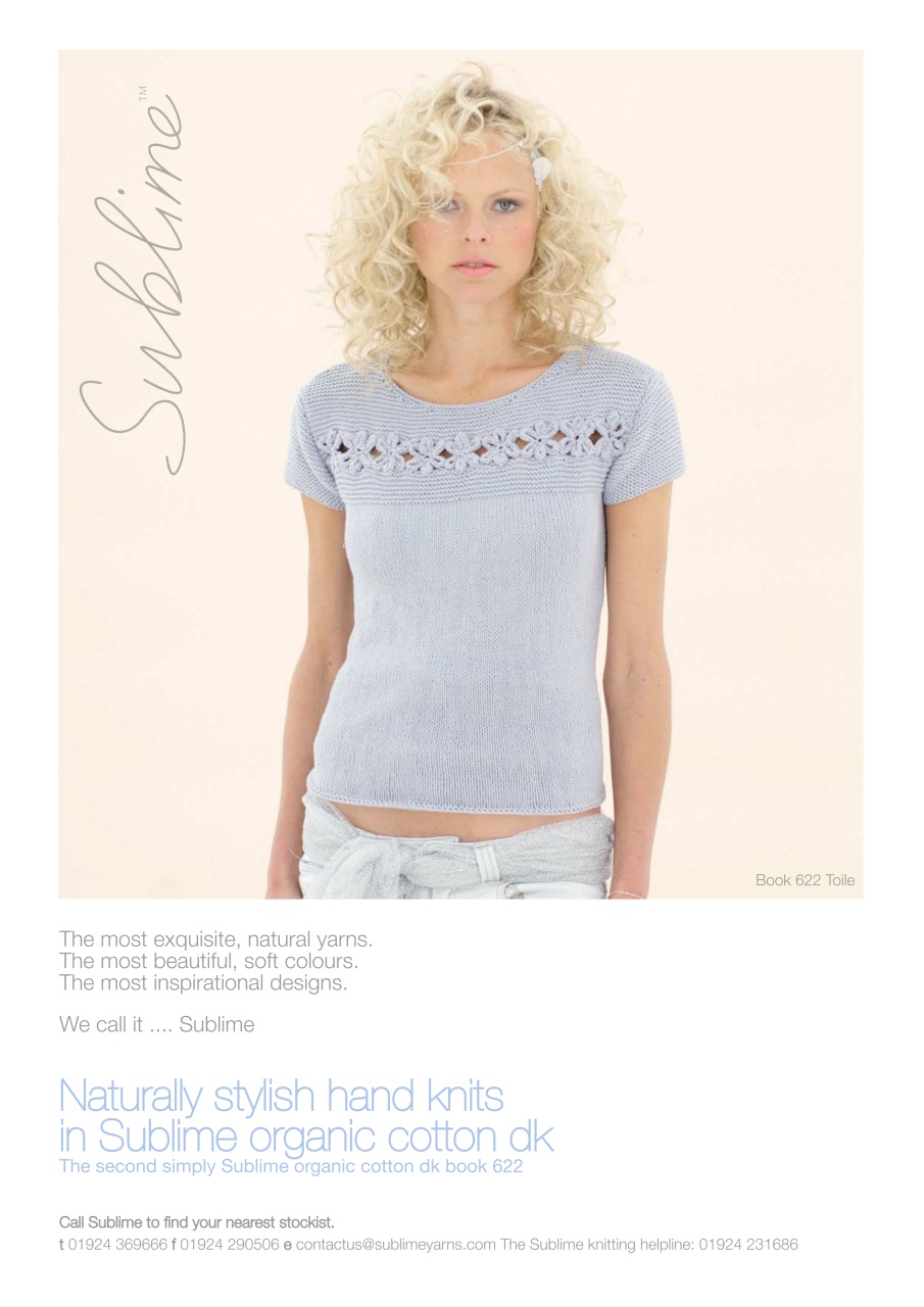 Knitting Preview Pages