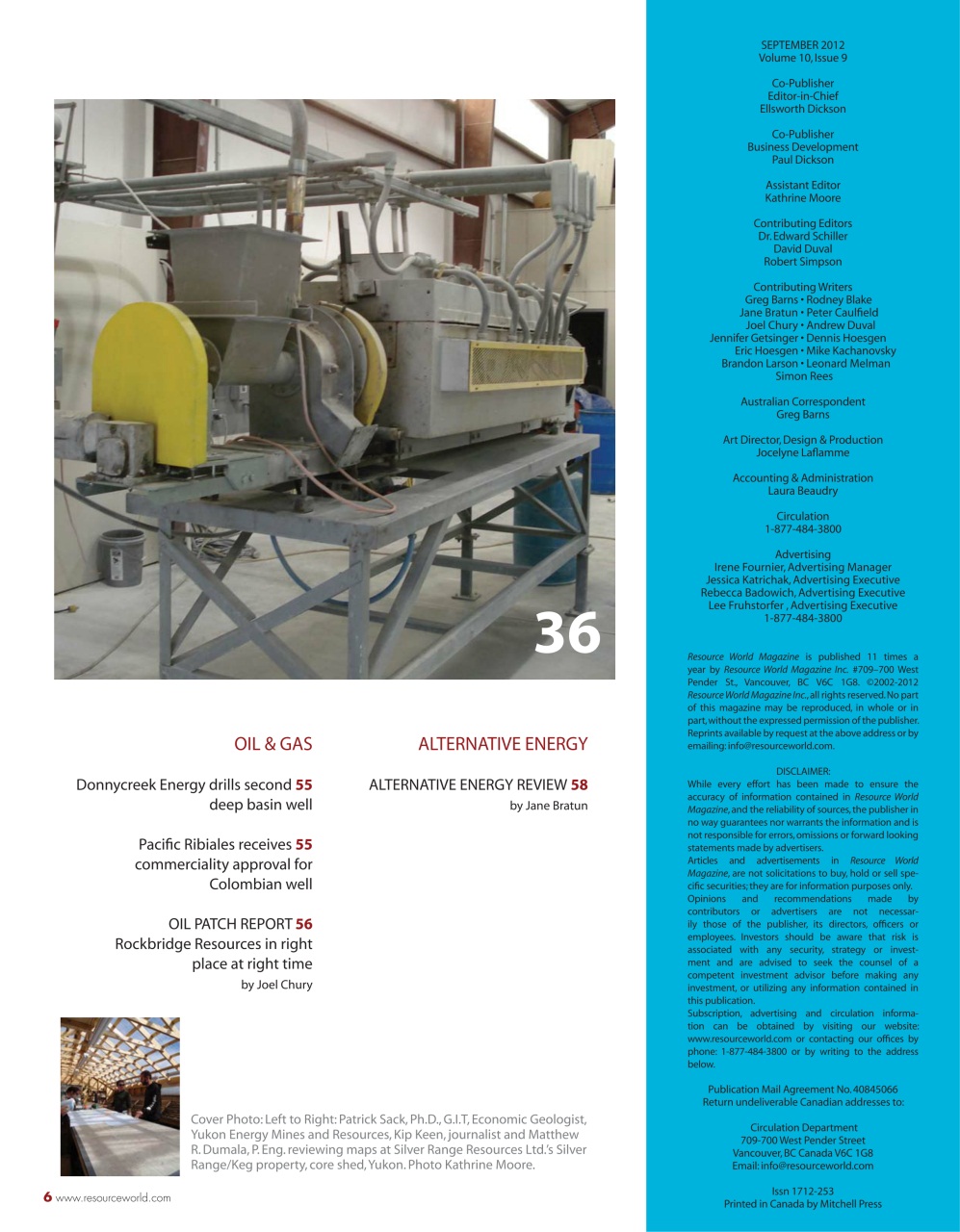 Resource World Preview Pages