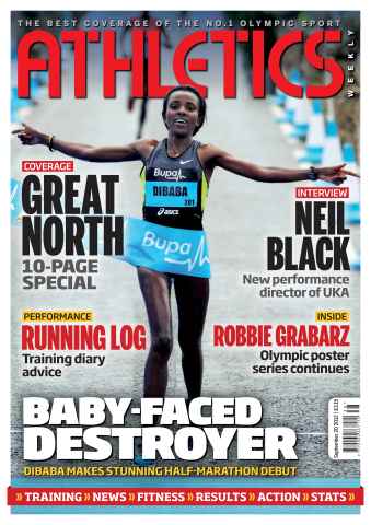 AW – Athletics Weekly Magazine issue AW September 20 2012