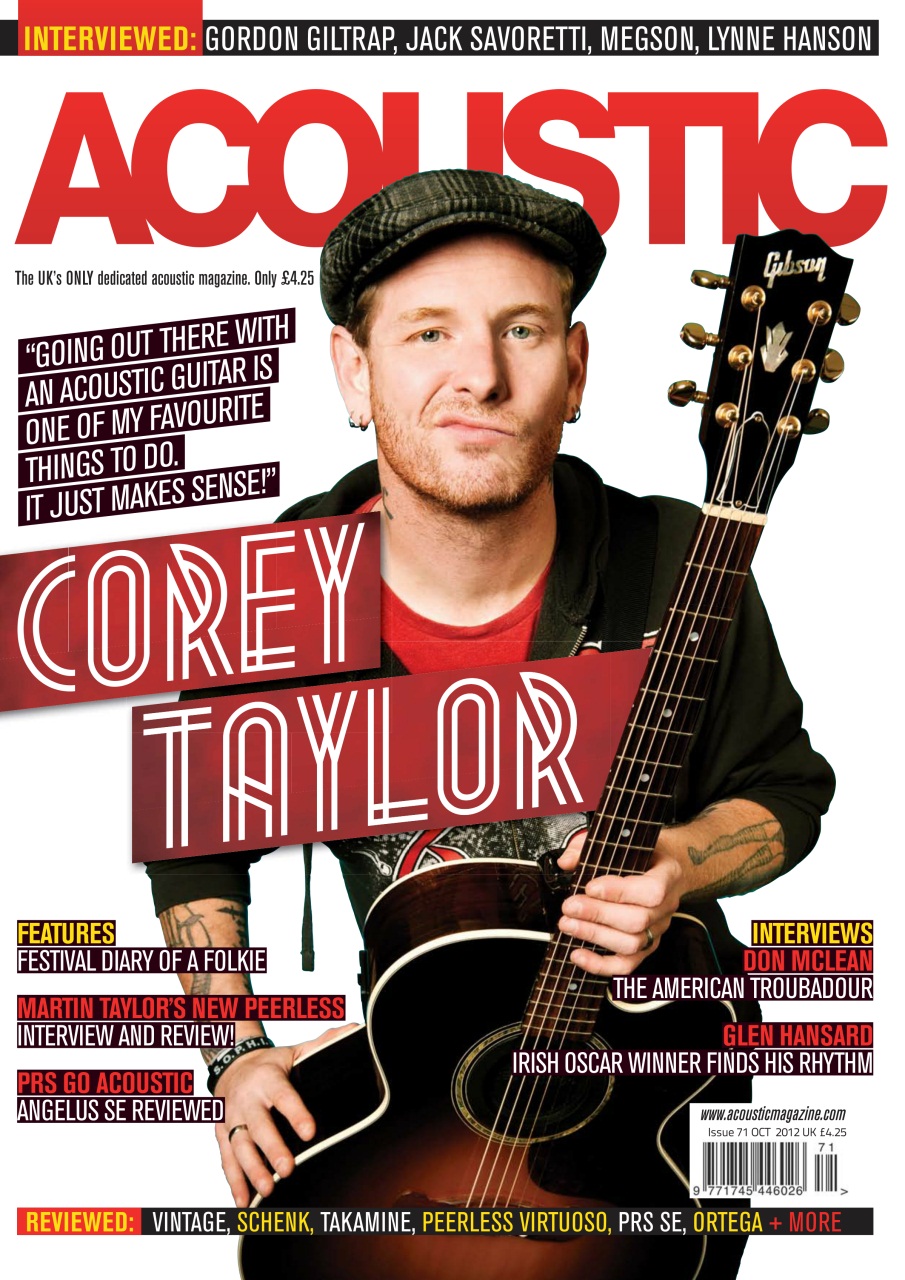 Acoustic Preview Pages