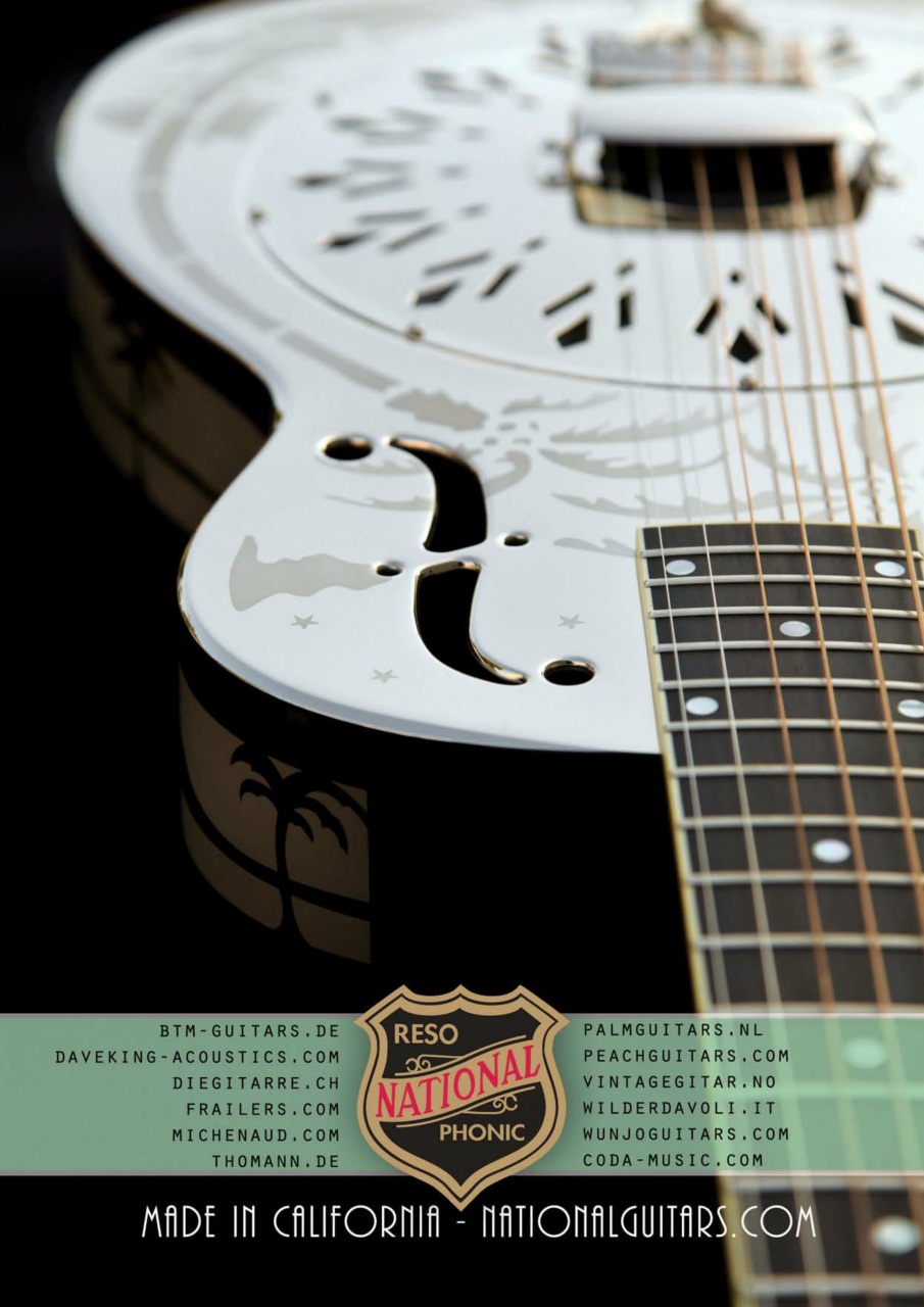 Acoustic Preview Pages