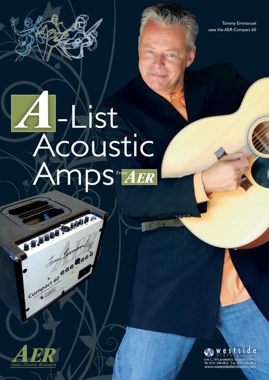 Acoustic Preview Pages