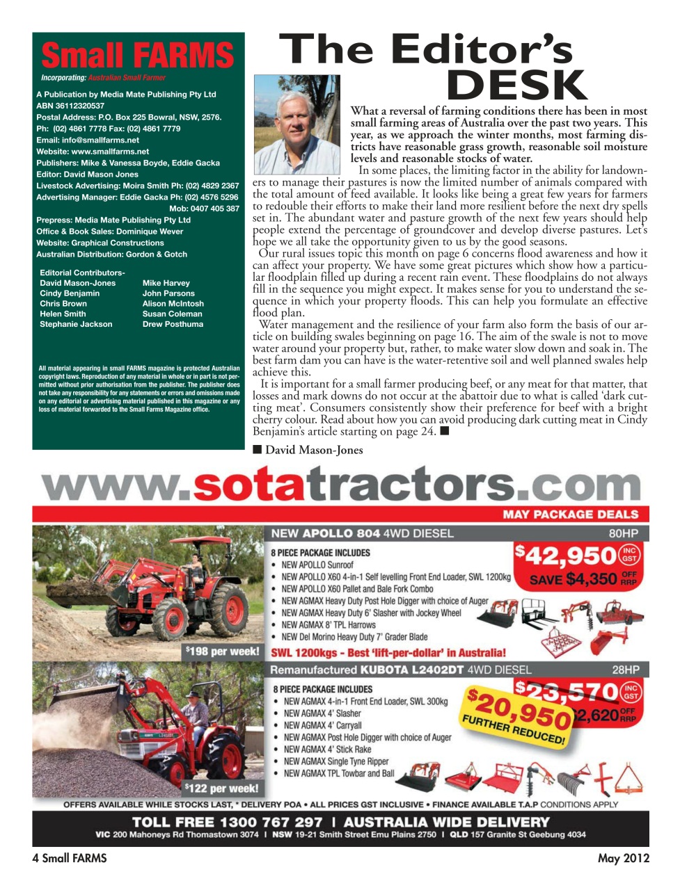 Small Farms Preview Pages