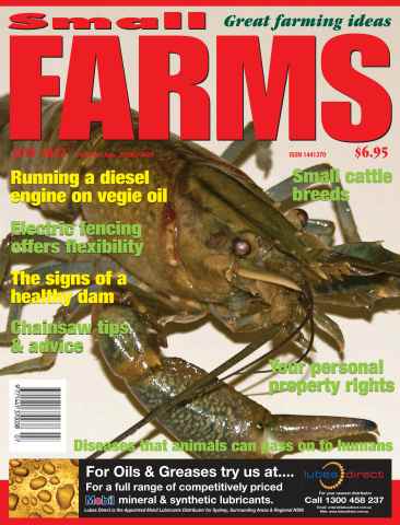Small Farms issue July 2012