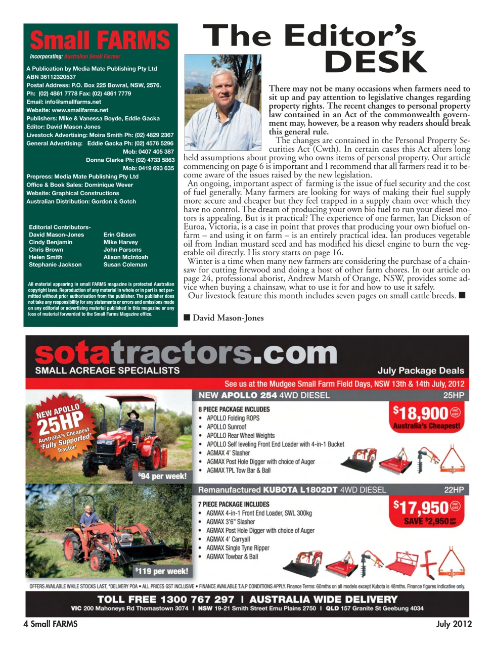 Small Farms Preview Pages