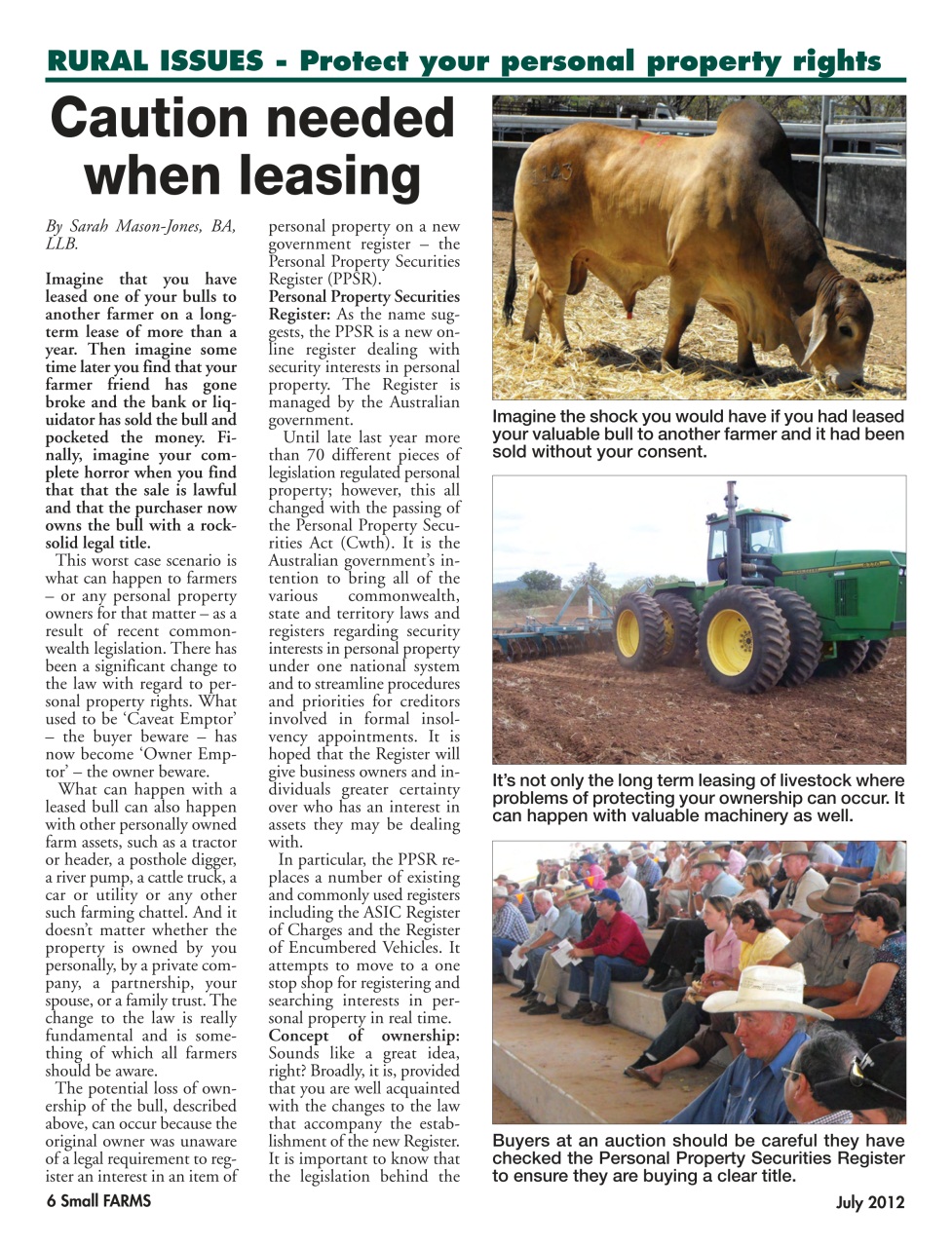 Small Farms Preview Pages