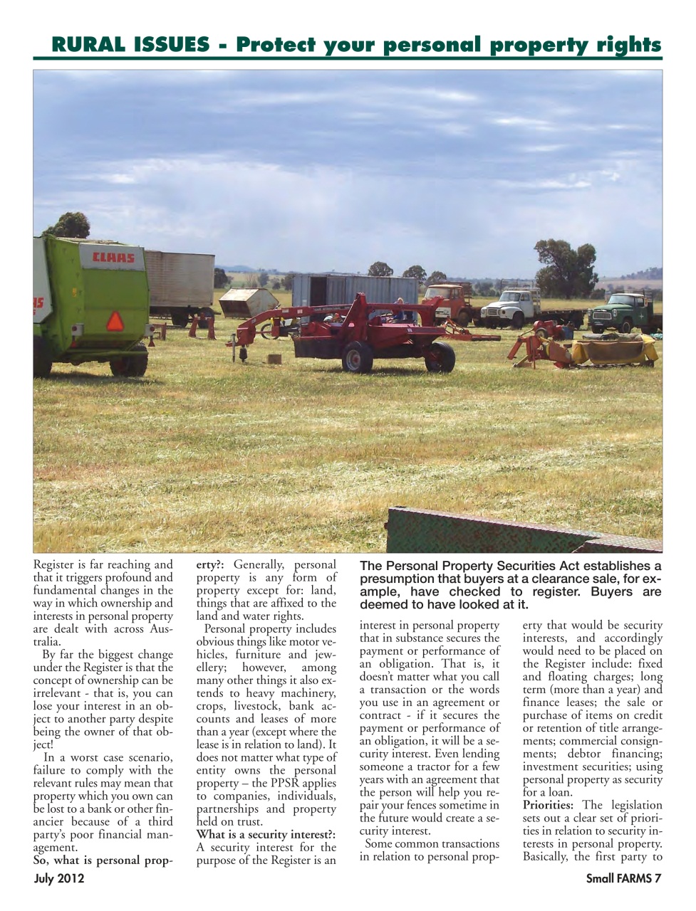 Small Farms Preview Pages