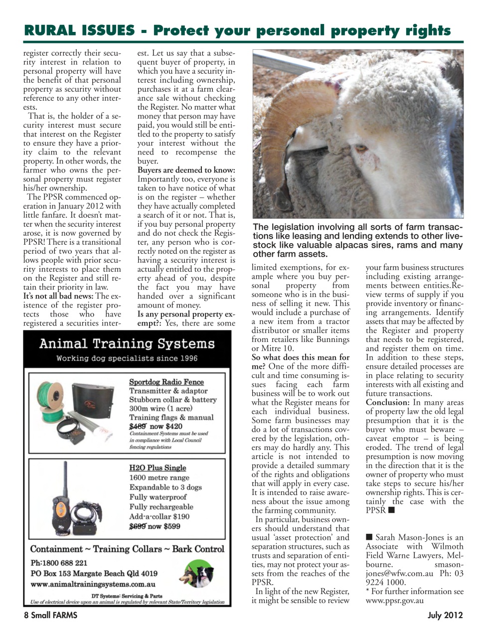 Small Farms Preview Pages