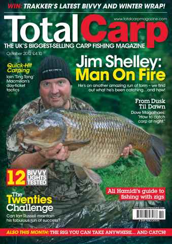 Total Carp issue October 2012