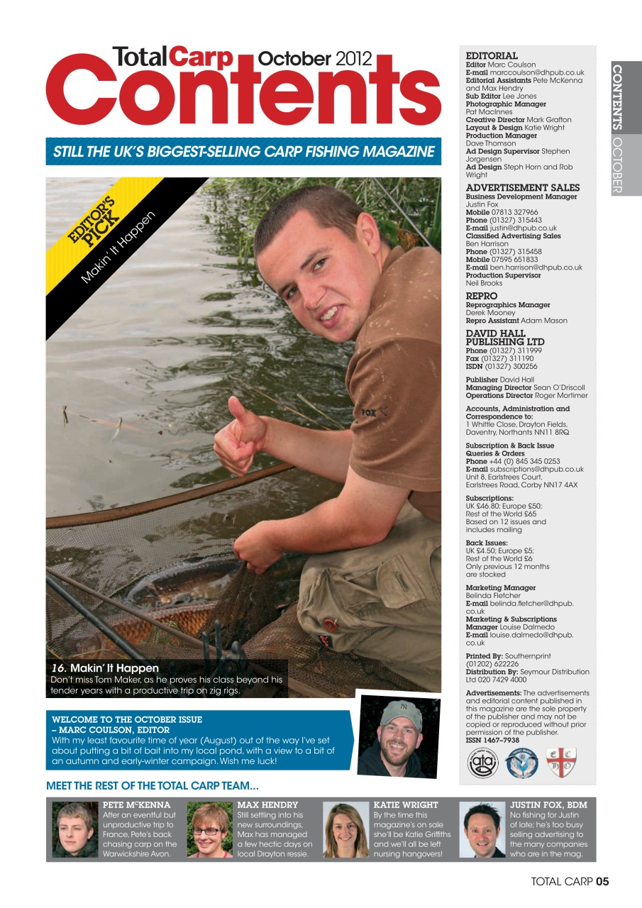 Total Carp Preview Pages