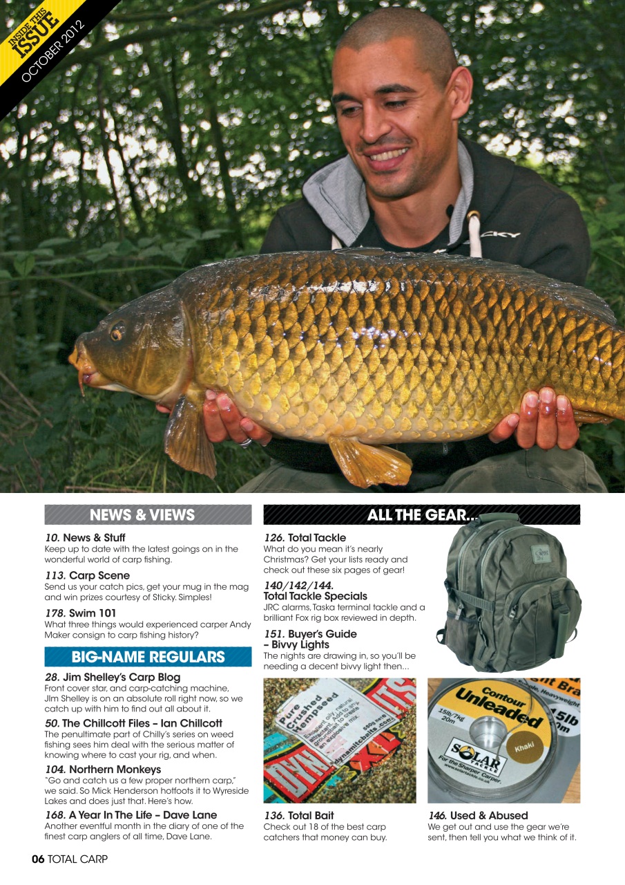 Total Carp Preview Pages