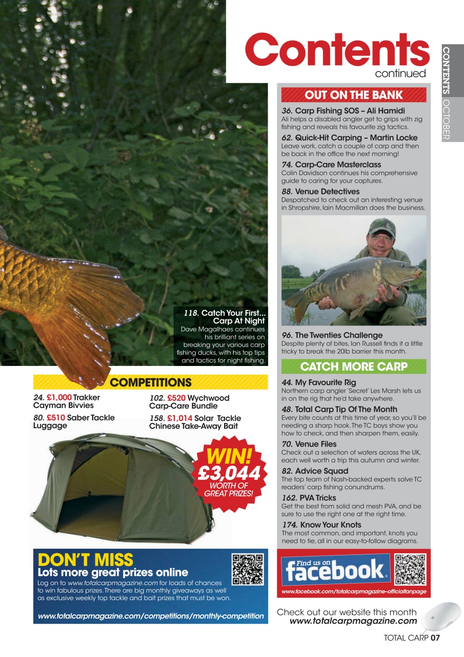 Total Carp Preview Pages