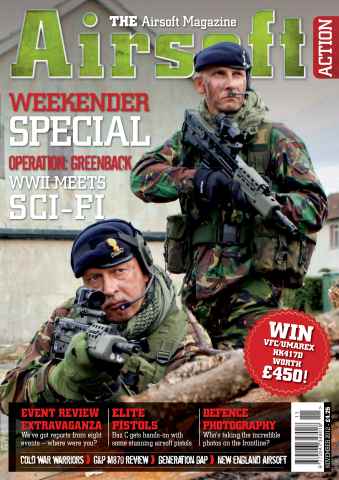Airsoft Action issue November 2012