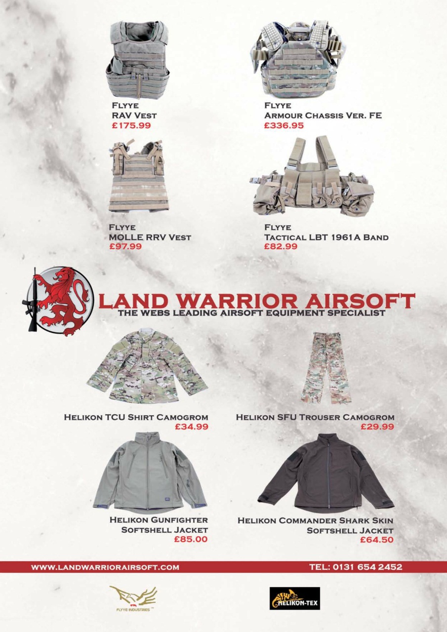 Airsoft Action Preview Pages