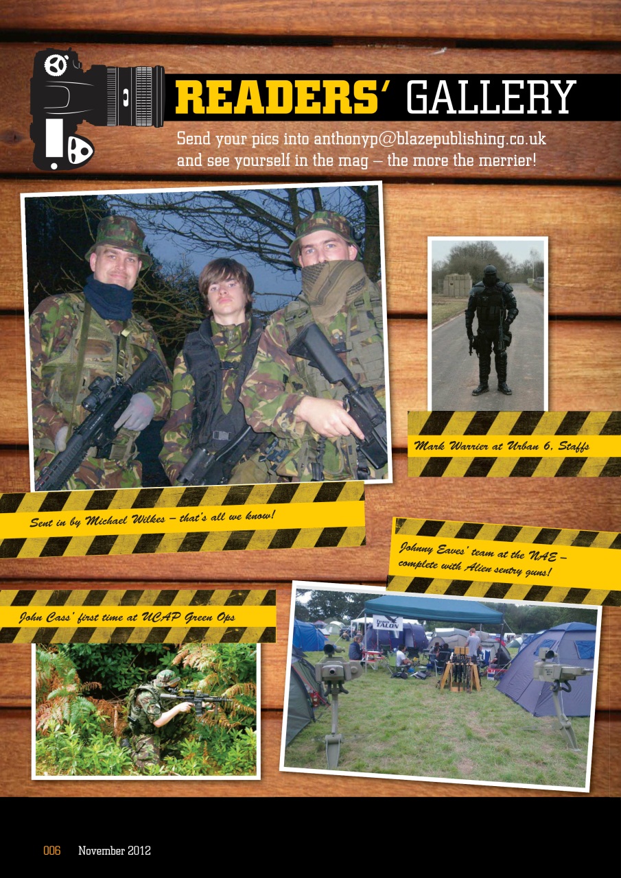 Airsoft Action Preview Pages