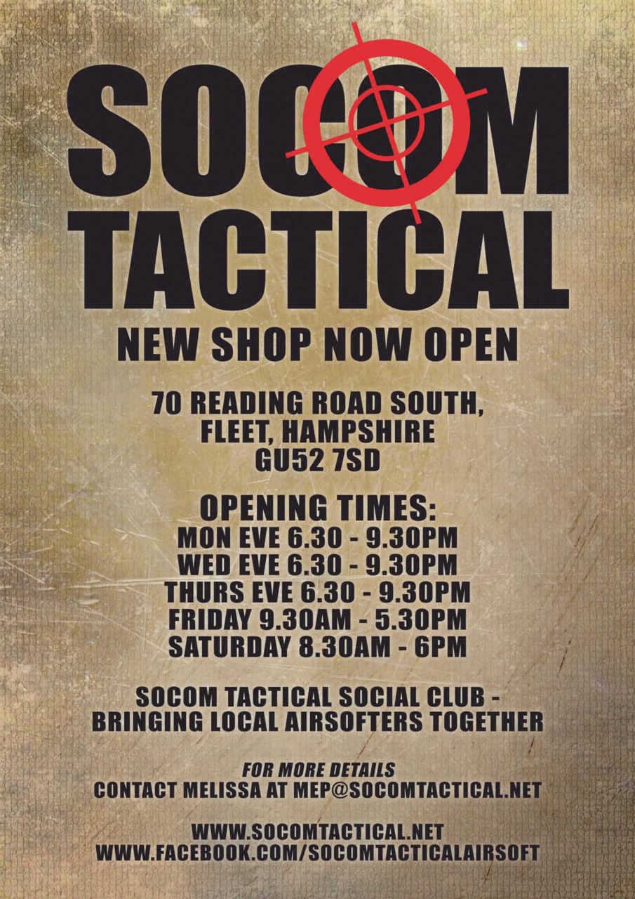 Airsoft Action Preview Pages