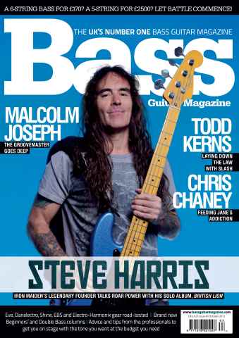 Bass Player UK issue 83 October 2012