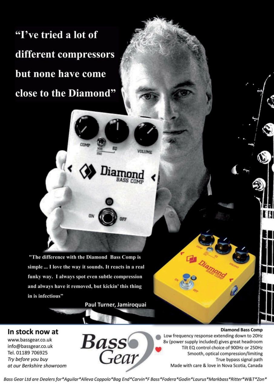 Bass Player UK Preview Pages